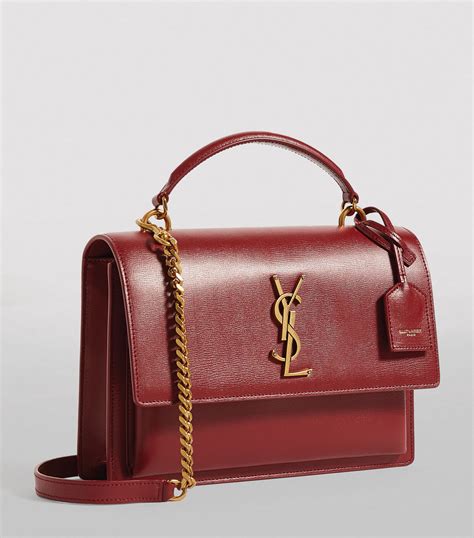 ysl sunset medium top handle|Saint Laurent Sunset Medium YSL Top.